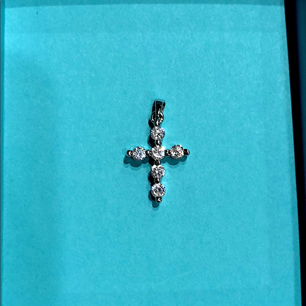 Beautiful CZ Cross